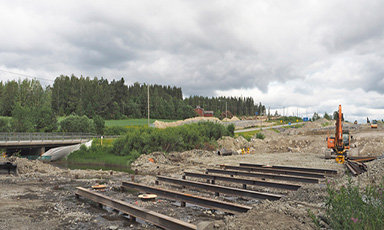 Consultant on quality assurance during the project on National road 4 between Kirri and Tikkakoski: the highway section was completed 8 months ahead of schedule and on budget 