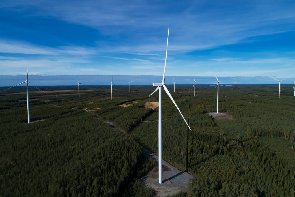 Destia’s Design coordinator Krista Uutela tells us about working on the massive Mutkalampi wind farm construction project